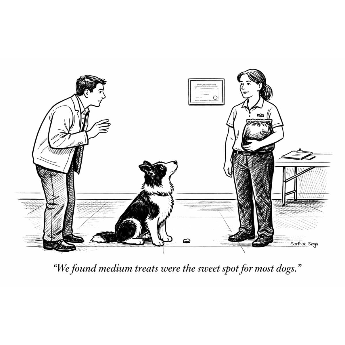 The signed editorial cartoon published with this post — the second argument, drawn.